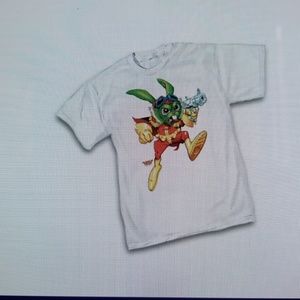 BUCKY O'HARE T-SHIRT BY MICHAEL GOLDEN (XXL)